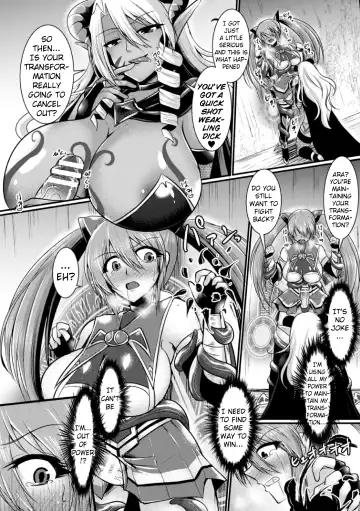 [Seres Ryu] Haiboku Senki Sacrifice | Defeated Valkyrja Sacrifice Fhentai - Page 84