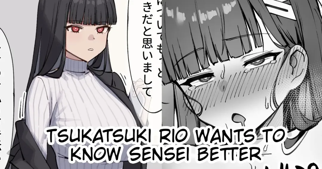 [Nameco] Sensei o Shiritai Tsukatsuki Rio | Tsukatsuki Rio Wants To Know Sensei Better Fhentai - Page 1