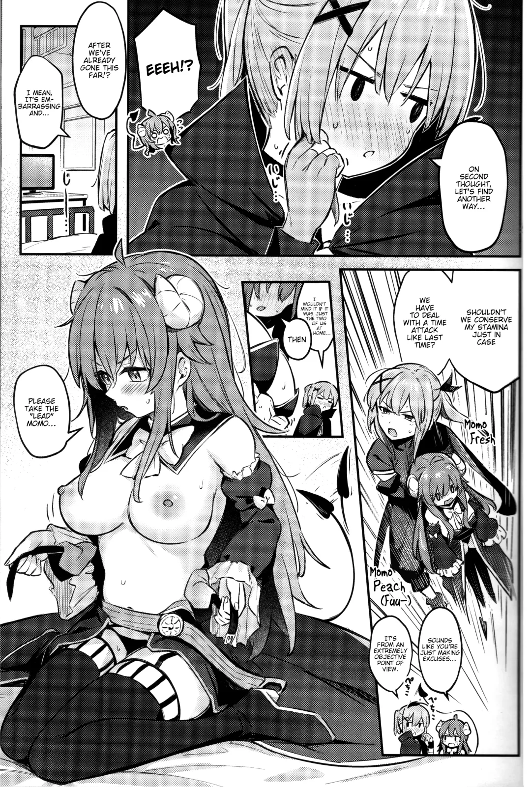 [Borusiti] Mazoku wa Shukuteki to Nakayoshi Shinai to Derarenai Heya ni, Tojikomerarete Shimatta! Fhentai - Page 16