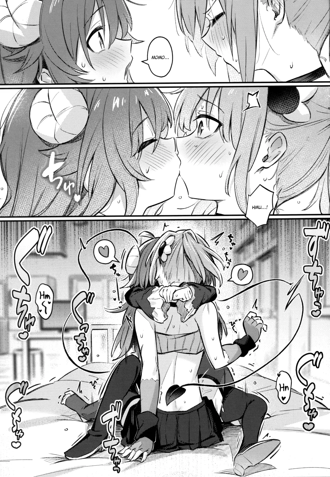 [Borusiti] Mazoku wa Shukuteki to Nakayoshi Shinai to Derarenai Heya ni, Tojikomerarete Shimatta! Fhentai - Page 30