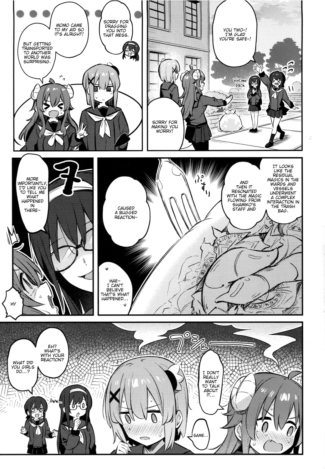 [Borusiti] Mazoku wa Shukuteki to Nakayoshi Shinai to Derarenai Heya ni, Tojikomerarete Shimatta! Fhentai - Page 36