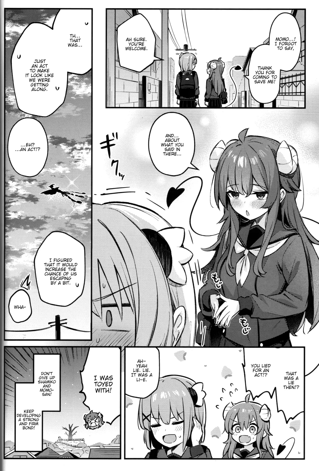 [Borusiti] Mazoku wa Shukuteki to Nakayoshi Shinai to Derarenai Heya ni, Tojikomerarete Shimatta! Fhentai - Page 39