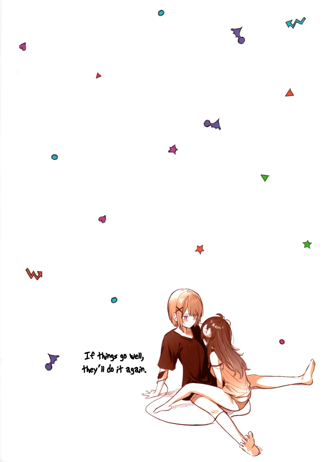 [Borusiti] Mazoku wa Shukuteki to Nakayoshi Shinai to Derarenai Heya ni, Tojikomerarete Shimatta! Fhentai - Page 40