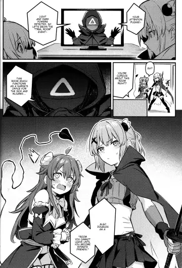 [Borusiti] Mazoku wa Shukuteki to Nakayoshi Shinai to Derarenai Heya ni, Tojikomerarete Shimatta! Fhentai - Page 11