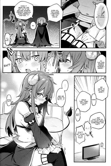 [Borusiti] Mazoku wa Shukuteki to Nakayoshi Shinai to Derarenai Heya ni, Tojikomerarete Shimatta! Fhentai - Page 13