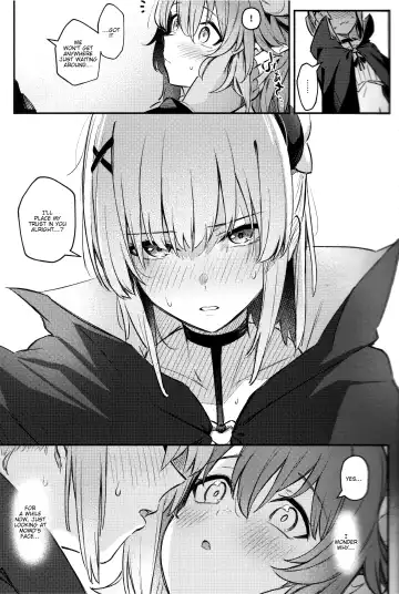 [Borusiti] Mazoku wa Shukuteki to Nakayoshi Shinai to Derarenai Heya ni, Tojikomerarete Shimatta! Fhentai - Page 14