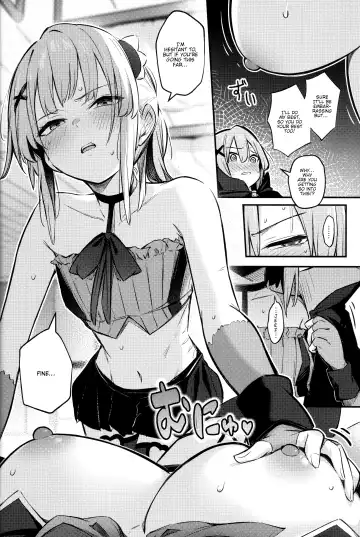 [Borusiti] Mazoku wa Shukuteki to Nakayoshi Shinai to Derarenai Heya ni, Tojikomerarete Shimatta! Fhentai - Page 17