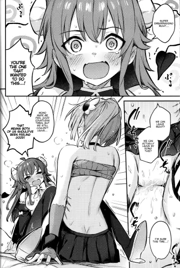 [Borusiti] Mazoku wa Shukuteki to Nakayoshi Shinai to Derarenai Heya ni, Tojikomerarete Shimatta! Fhentai - Page 27