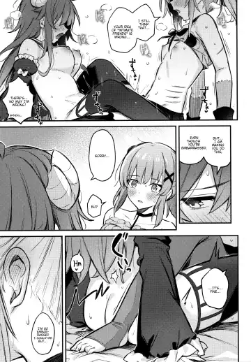 [Borusiti] Mazoku wa Shukuteki to Nakayoshi Shinai to Derarenai Heya ni, Tojikomerarete Shimatta! Fhentai - Page 28