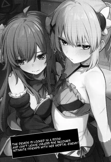 [Borusiti] Mazoku wa Shukuteki to Nakayoshi Shinai to Derarenai Heya ni, Tojikomerarete Shimatta! Fhentai - Page 3