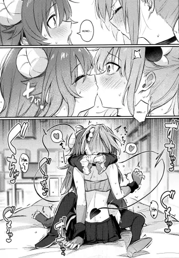 [Borusiti] Mazoku wa Shukuteki to Nakayoshi Shinai to Derarenai Heya ni, Tojikomerarete Shimatta! Fhentai - Page 30