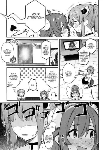 [Borusiti] Mazoku wa Shukuteki to Nakayoshi Shinai to Derarenai Heya ni, Tojikomerarete Shimatta! Fhentai - Page 34