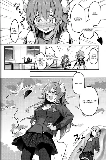 [Borusiti] Mazoku wa Shukuteki to Nakayoshi Shinai to Derarenai Heya ni, Tojikomerarete Shimatta! Fhentai - Page 35