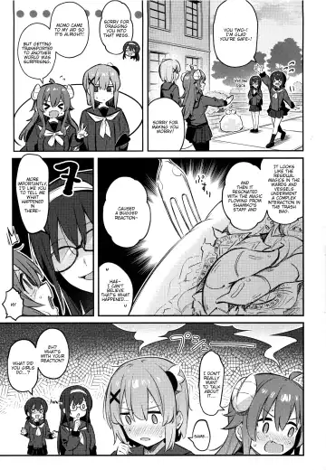 [Borusiti] Mazoku wa Shukuteki to Nakayoshi Shinai to Derarenai Heya ni, Tojikomerarete Shimatta! Fhentai - Page 36