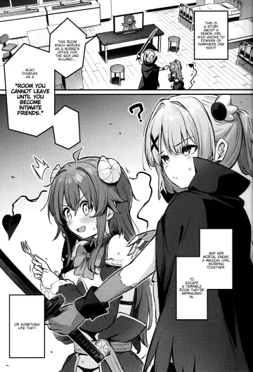 [Borusiti] Mazoku wa Shukuteki to Nakayoshi Shinai to Derarenai Heya ni, Tojikomerarete Shimatta! Fhentai - Page 4