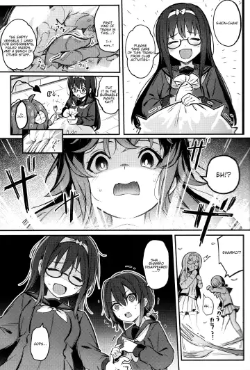 [Borusiti] Mazoku wa Shukuteki to Nakayoshi Shinai to Derarenai Heya ni, Tojikomerarete Shimatta! Fhentai - Page 6