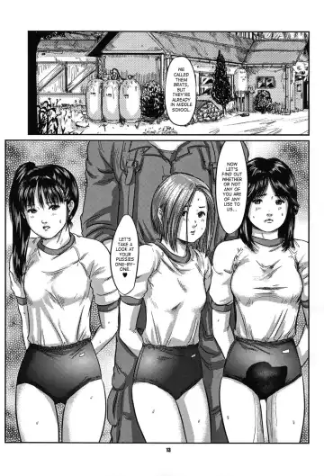 [Shinjima Saki] Hexagon 11 - Hexa Drive Fhentai - Page 14