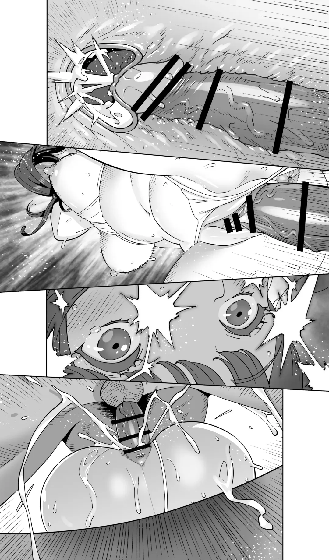[Kotoyoshi Yumisuke] Iki Jigoku Refle ni Tokeru Otto Tanshinfunin Hitozuma Tsuujou Ban Fhentai - Page 84