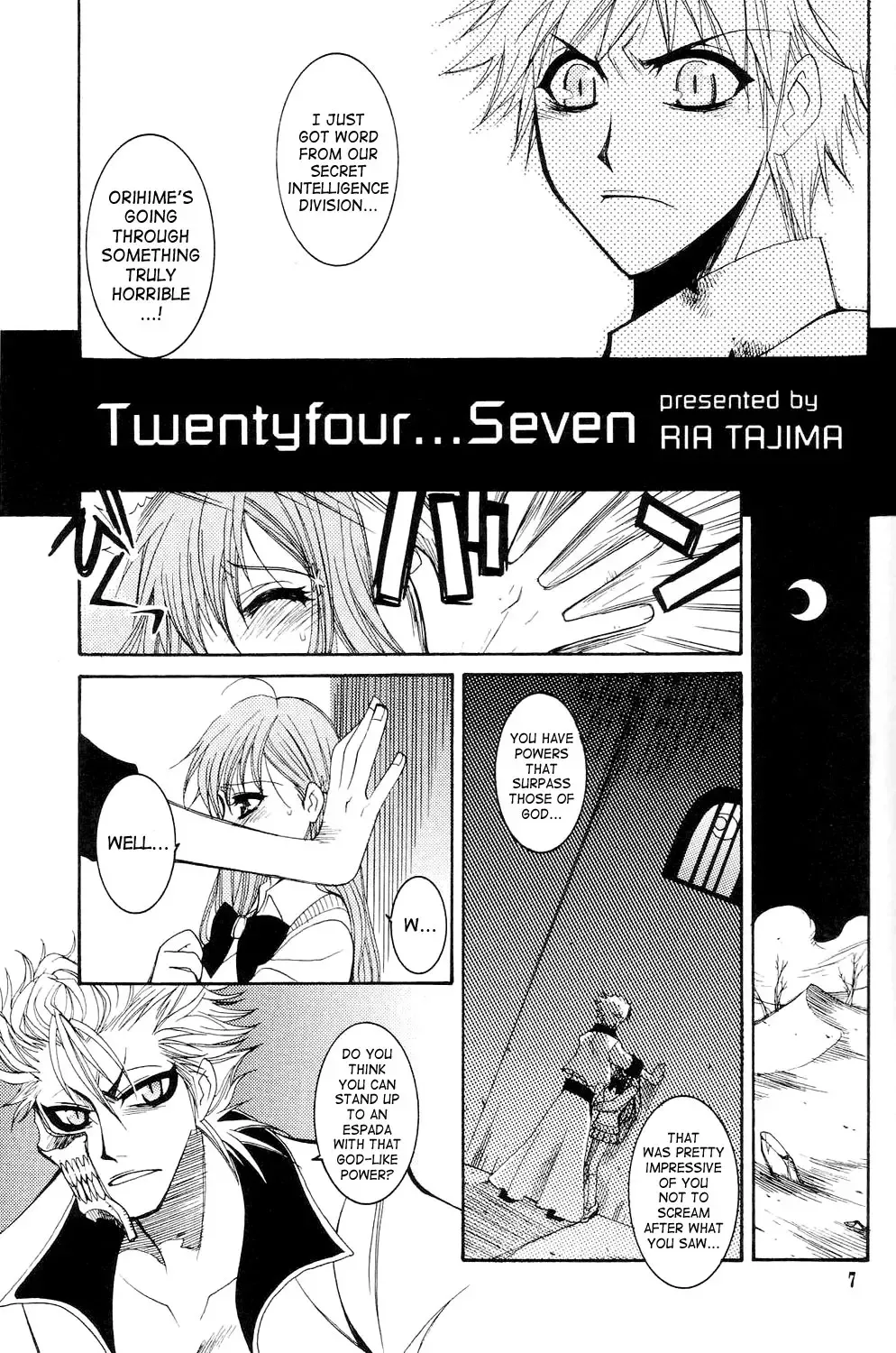 [Tajima Ria] Twentyfour...Seven Fhentai - Page 6