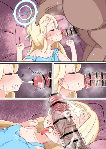 [Usa Jo] おそうじソラちゃん Fhentai - Page 6