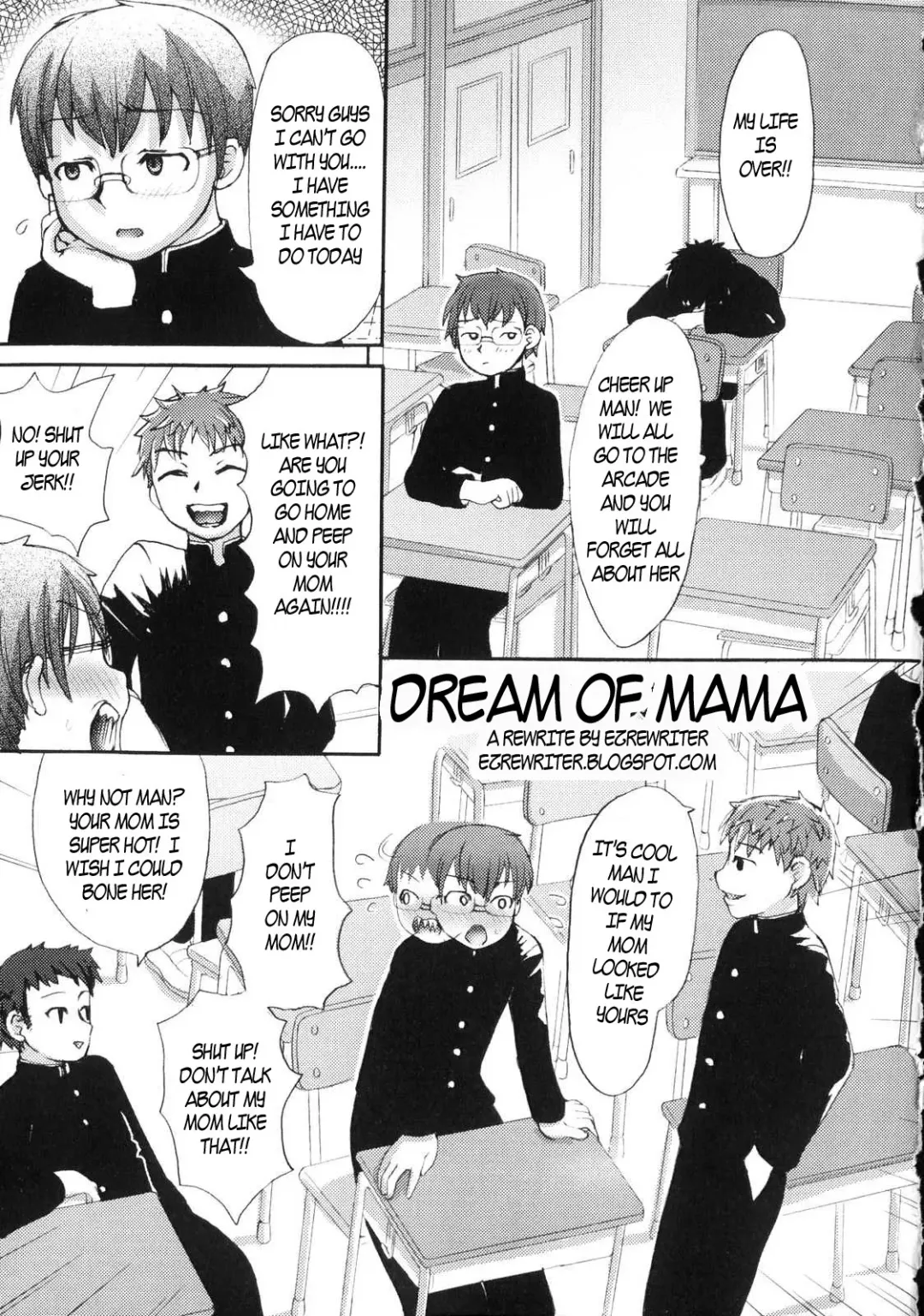 Read [Ryouei] Dream of Mama - Fhentai.net