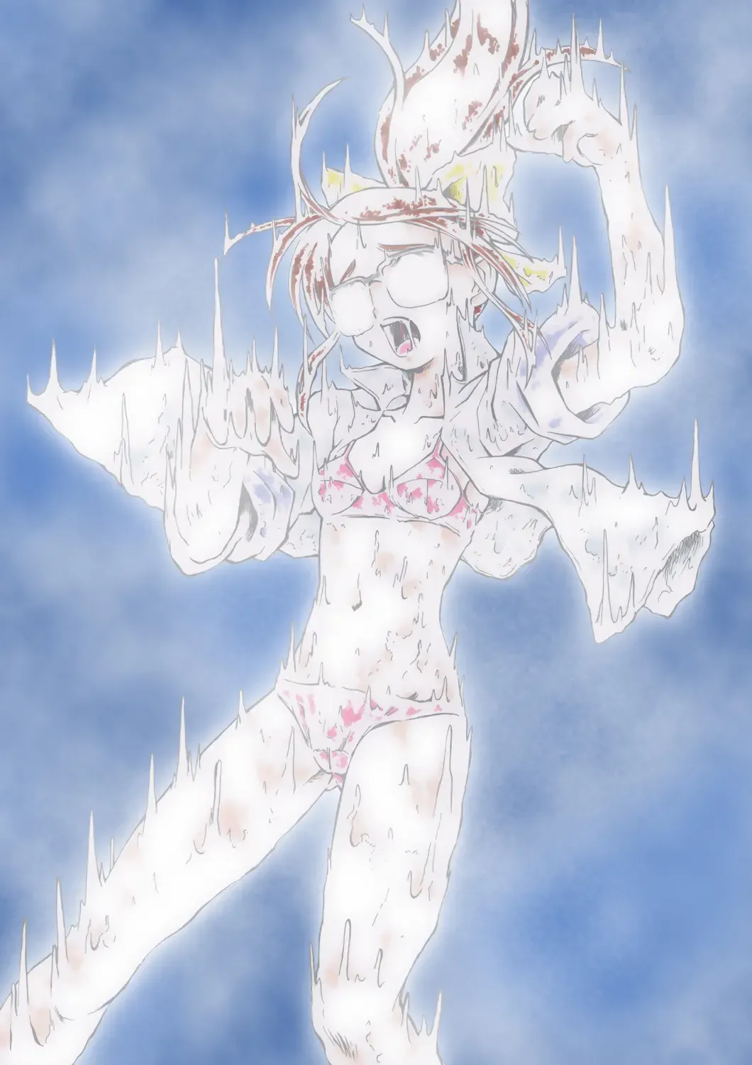 Nayu no Katamaru Sekai Vol. 01 Fhentai - Page 54