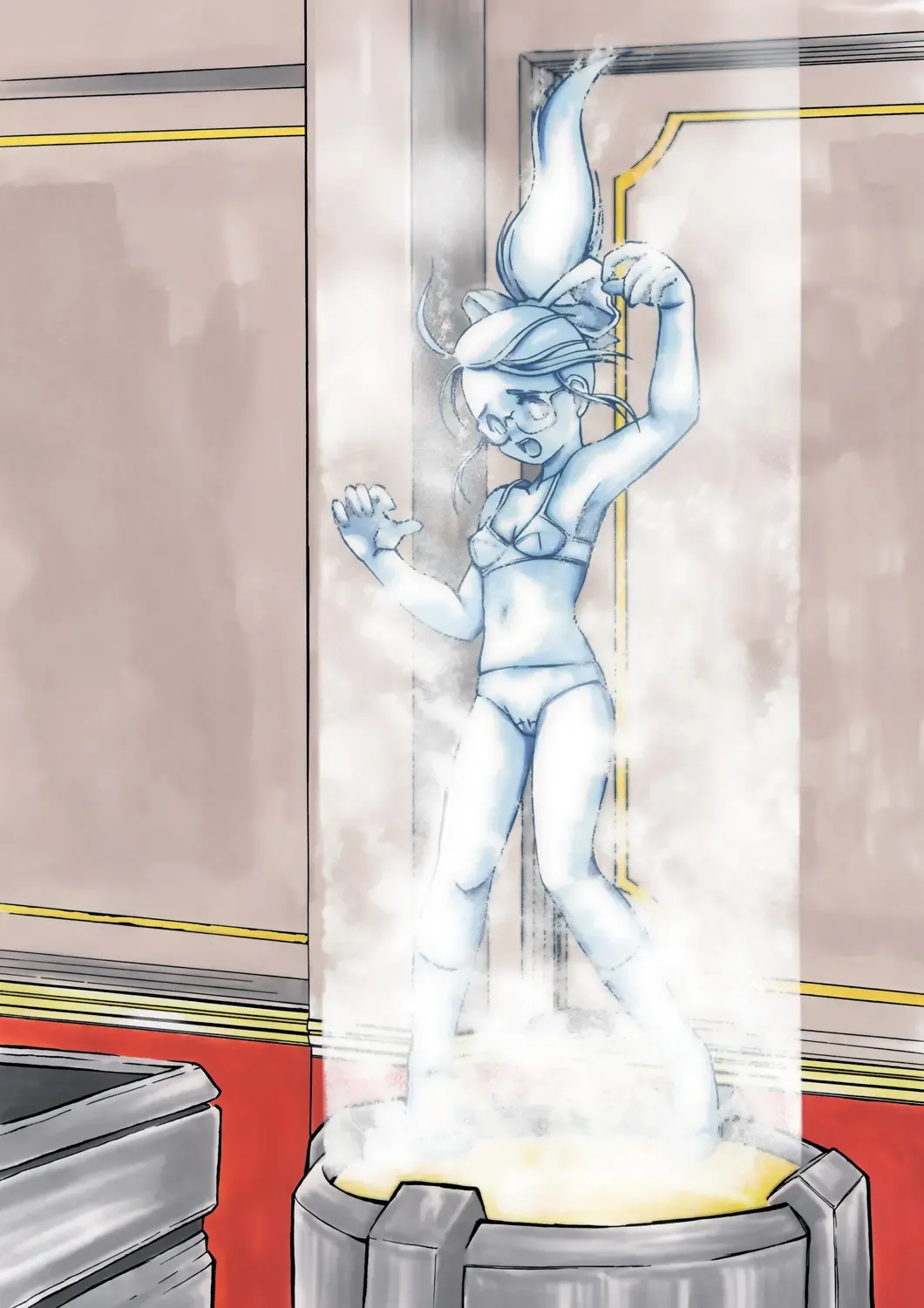 Nayu no Katamaru Sekai Vol. 01 Fhentai - Page 65