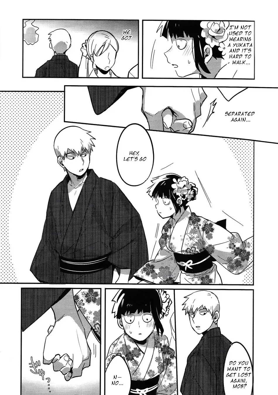 [Mohi] Natsusora Gurafiti - Mob Psycho 100 dj Fhentai - Page 19