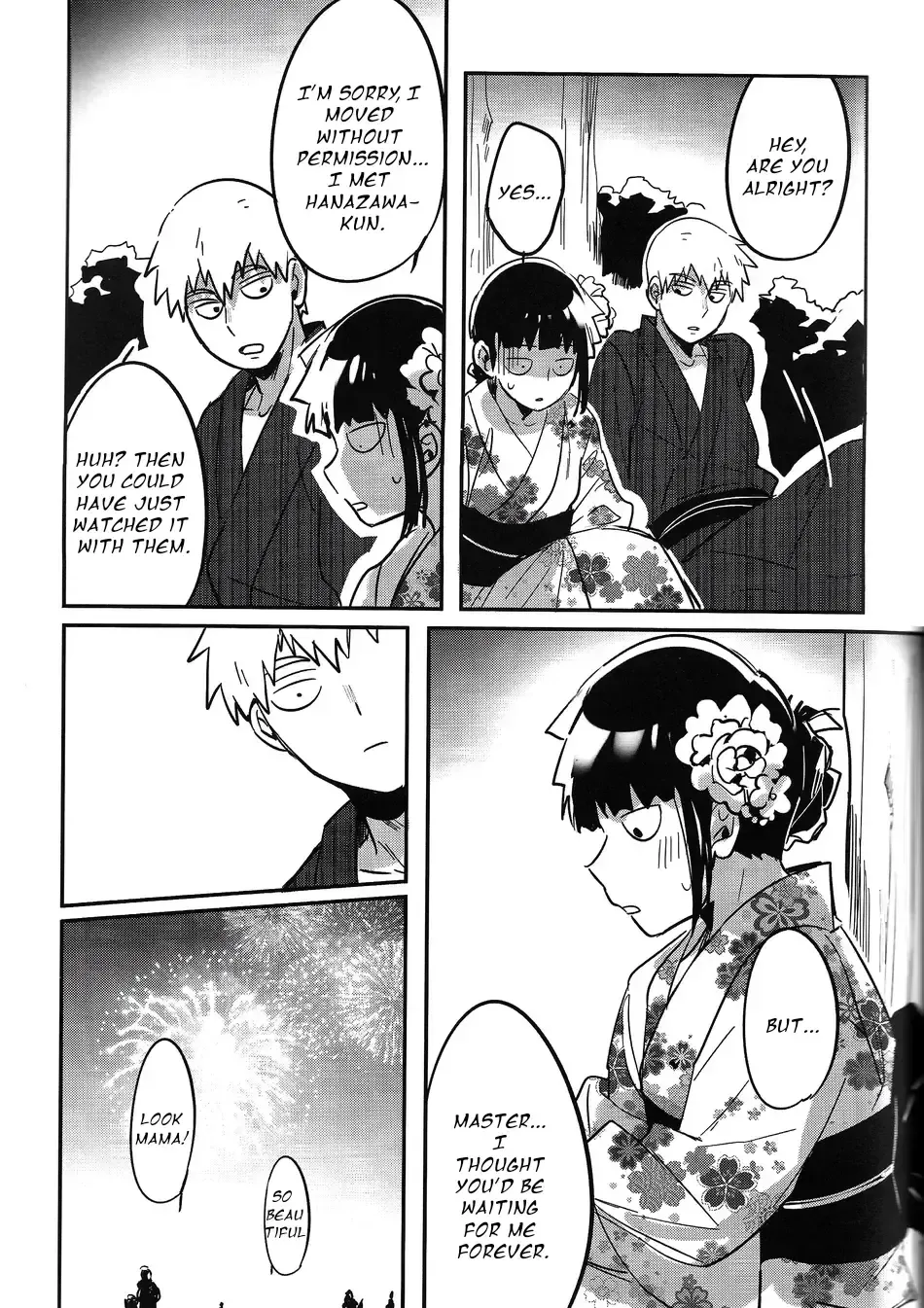 [Mohi] Natsusora Gurafiti - Mob Psycho 100 dj Fhentai - Page 27