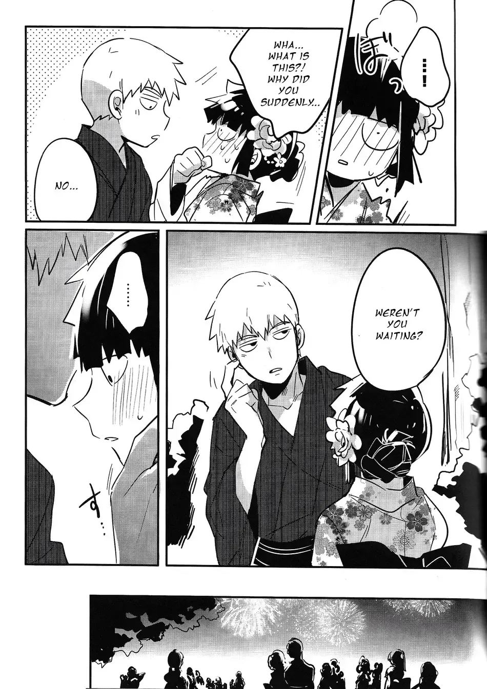 [Mohi] Natsusora Gurafiti - Mob Psycho 100 dj Fhentai - Page 29