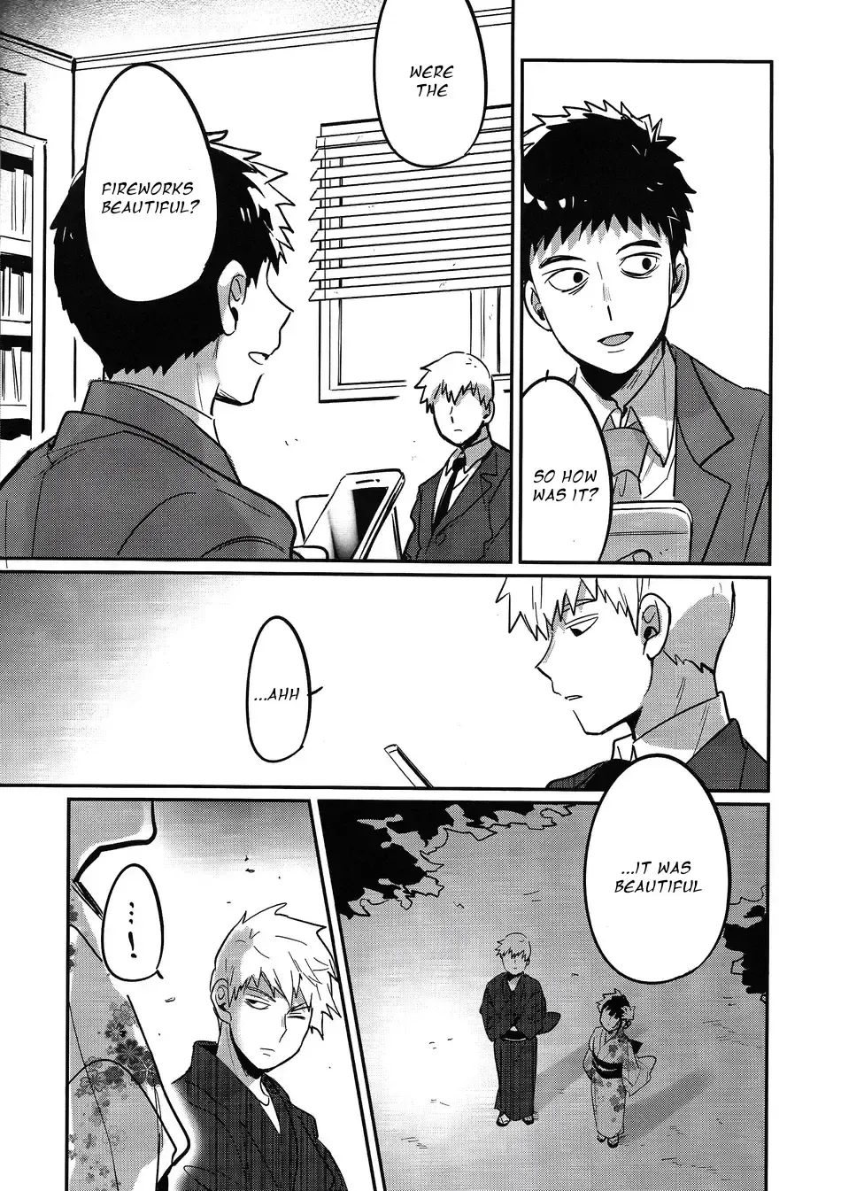 [Mohi] Natsusora Gurafiti - Mob Psycho 100 dj Fhentai - Page 41