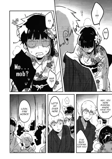 [Mohi] Natsusora Gurafiti - Mob Psycho 100 dj Fhentai - Page 26