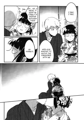 [Mohi] Natsusora Gurafiti - Mob Psycho 100 dj Fhentai - Page 28