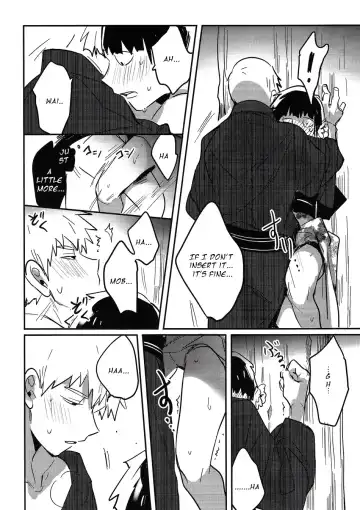 [Mohi] Natsusora Gurafiti - Mob Psycho 100 dj Fhentai - Page 32