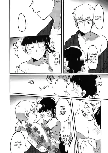 [Mohi] Natsusora Gurafiti - Mob Psycho 100 dj Fhentai - Page 34