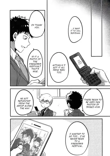 [Mohi] Natsusora Gurafiti - Mob Psycho 100 dj Fhentai - Page 40