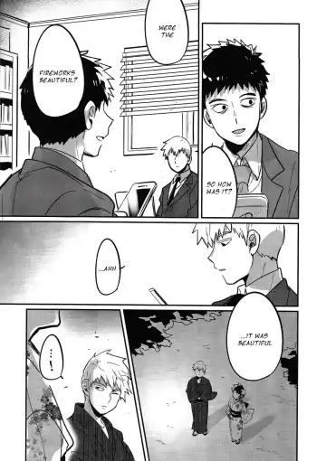 [Mohi] Natsusora Gurafiti - Mob Psycho 100 dj Fhentai - Page 41