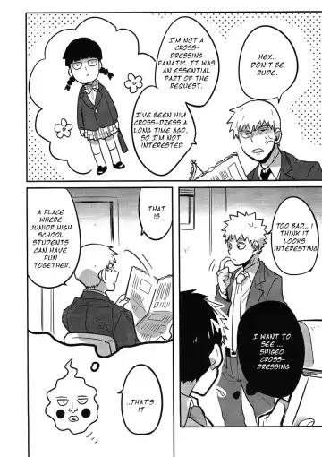 [Mohi] Natsusora Gurafiti - Mob Psycho 100 dj Fhentai - Page 8