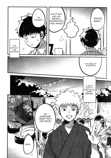 [Mohi] Natsusora Gurafiti - Mob Psycho 100 dj Fhentai - Page 9