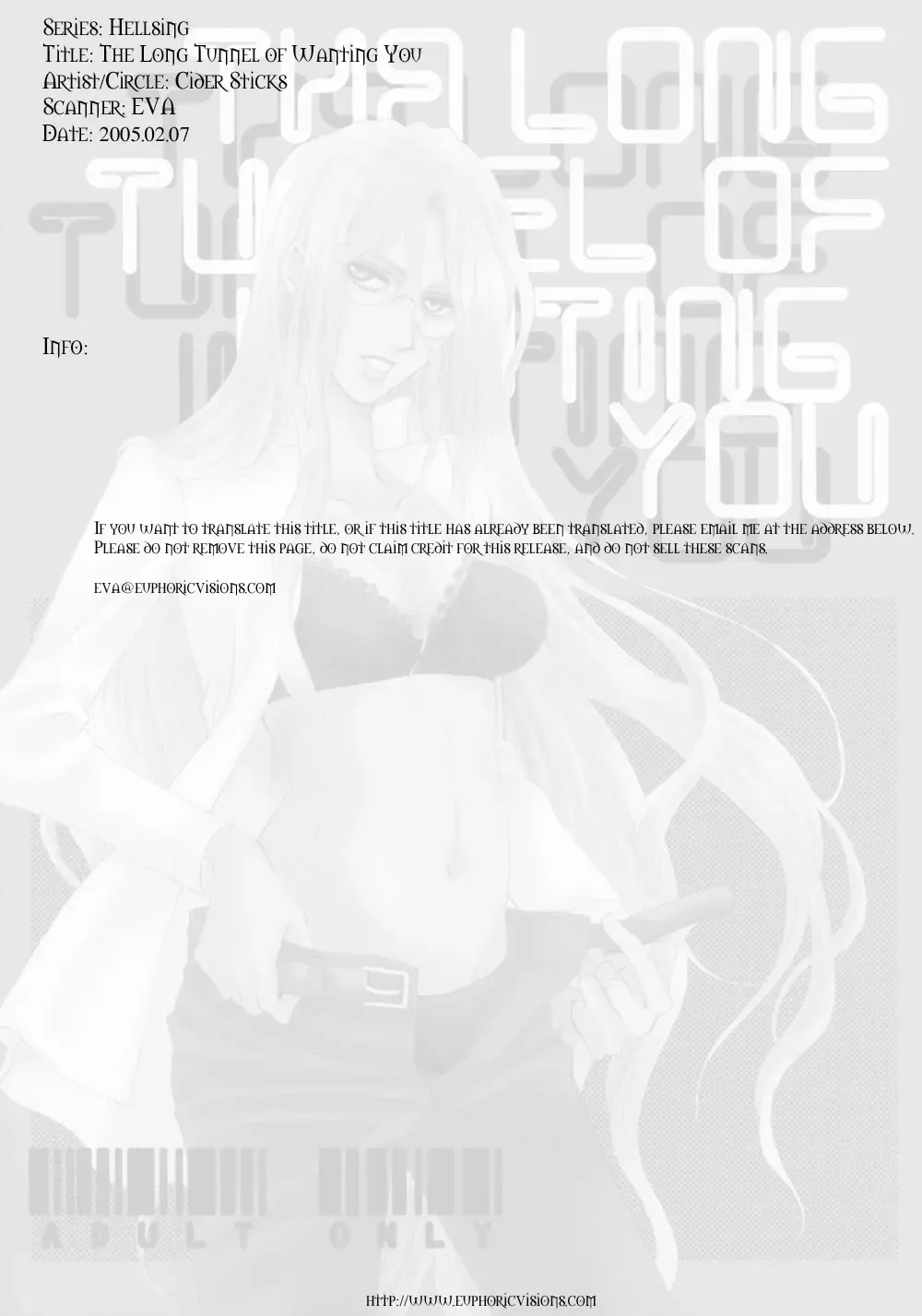 The Long Tunnel of Wanting You Fhentai - Page 2