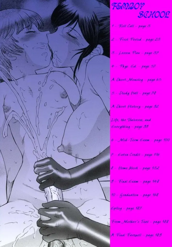 [Fuusen Club] Femboy School Fhentai - Page 2