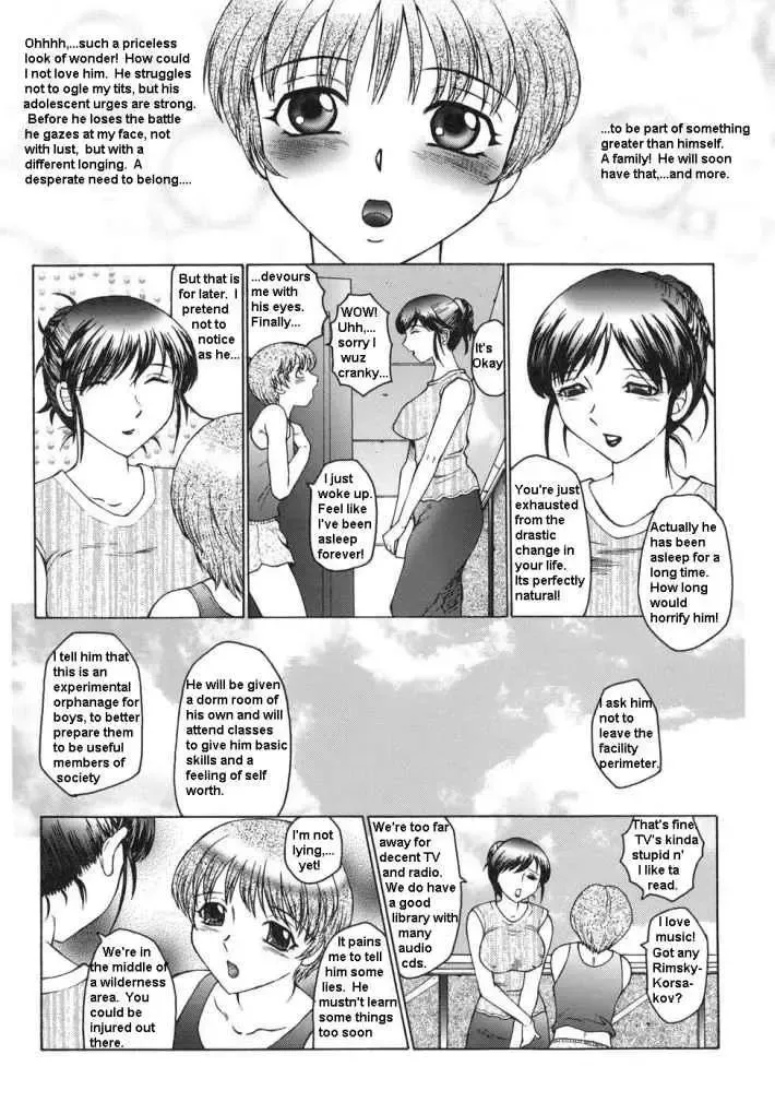 [Fuusen Club] Femboy School Fhentai - Page 8