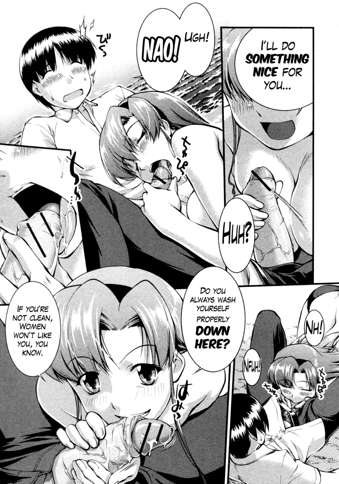 [John Sitch-oh] Binetsu no Seseragi | The Creek of Mild Fever Fhentai - Page 14