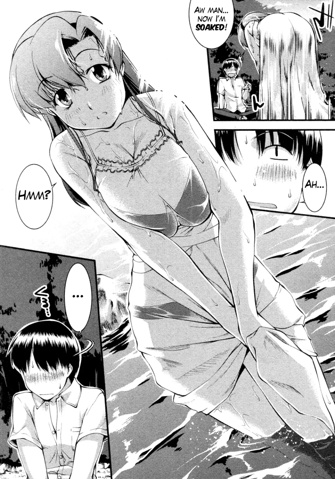 [John Sitch-oh] Binetsu no Seseragi | The Creek of Mild Fever Fhentai - Page 7