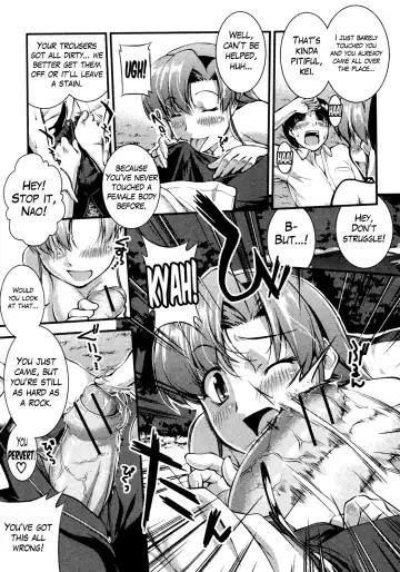 [John Sitch-oh] Binetsu no Seseragi | The Creek of Mild Fever Fhentai - Page 13