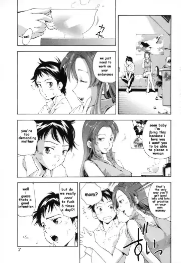[Saito Sakae] Consenting Mother Fhentai - Page 5
