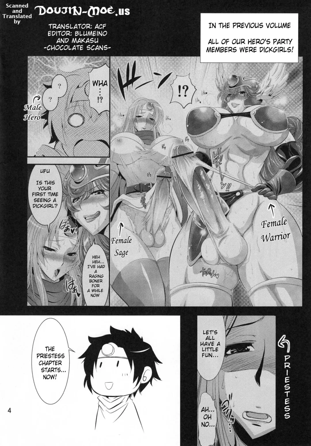[Musashino Sekai] FutaQue 2 Fhentai - Page 3