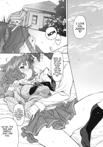 [Kasuga Souichi] Koi no Katachi Fhentai - Page 10