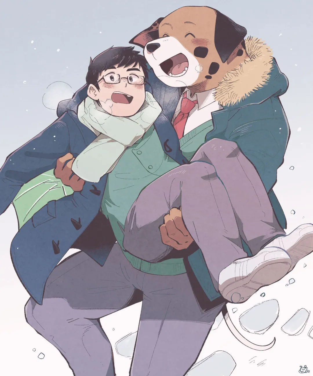 [Saw-chan] The Polka Dot Prince Fhentai - Page 1