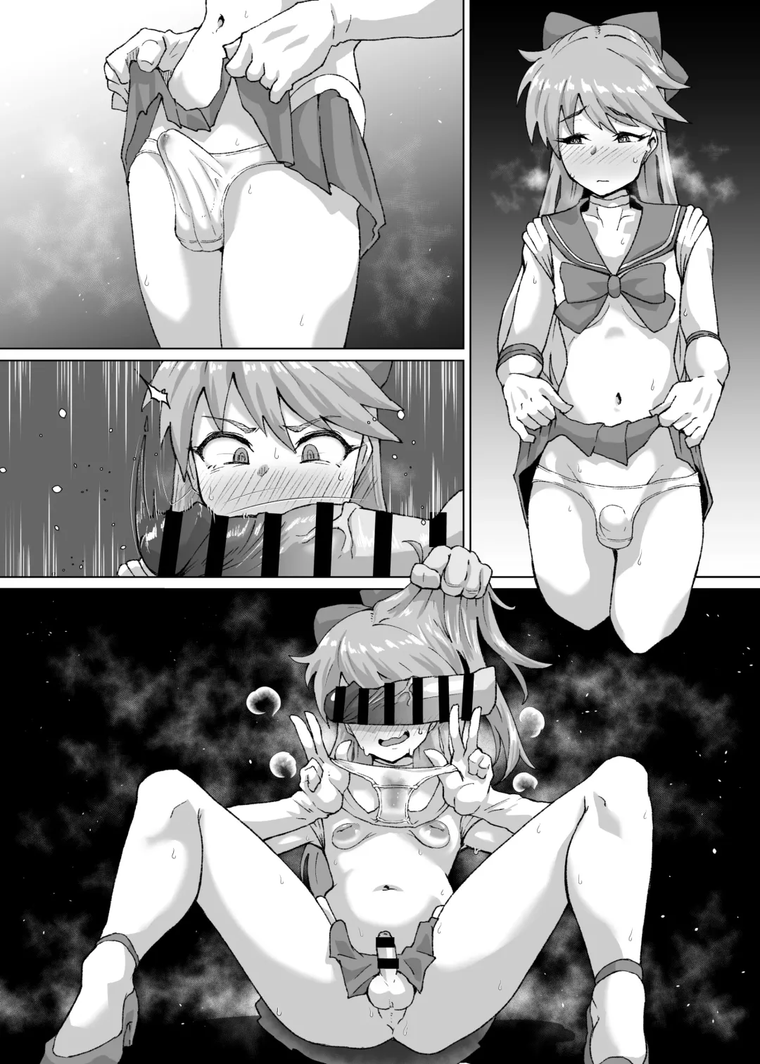 [Shimuro Itaru] ホモセするセーラーヴィーナスくん③ Fhentai - Page 5